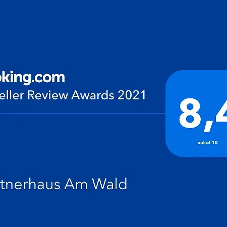 Gaertnerhaus Am Wald Apartmán *